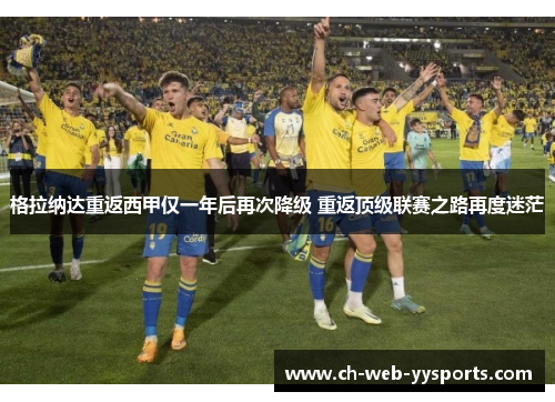 格拉纳达重返西甲仅一年后再次降级 重返顶级联赛之路再度迷茫 格拉纳达重返西甲仅一年后再次降级 重返顶级联赛之路再度迷茫