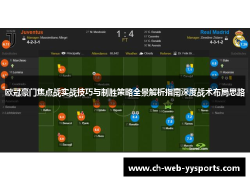 欧冠豪门焦点战实战技巧与制胜策略全景解析指南深度战术布局思路